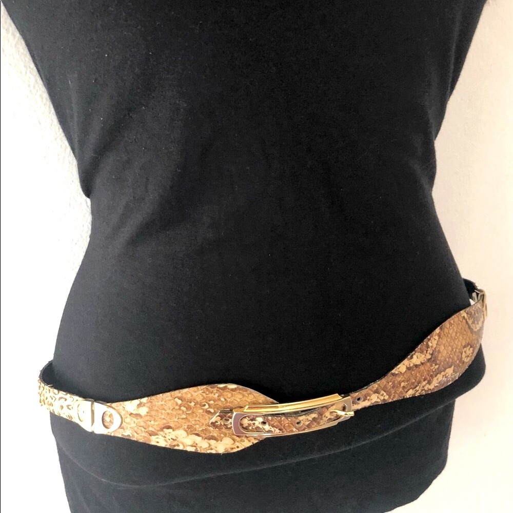leather belt vintage